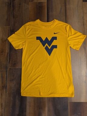 Nike Men’s Gold Short-Sleeve WV Logo Tee